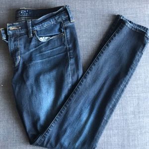 Lucky brand, Brooke Skinny jeans in a dark wash